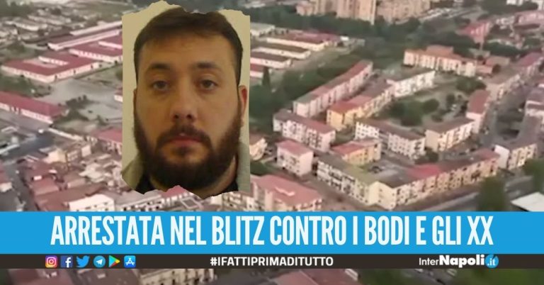 Blitz contro i clan a Ponticelli, subito fuori la moglie del ras De Martino