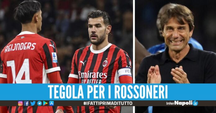 Bologna-Milan rinviata, Conte sorride: contro il Napoli non ci saranno Theo e Rejnders