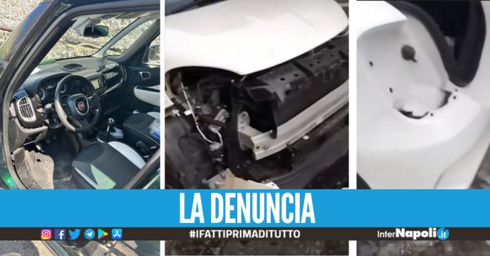 Boom di furti d'auto a Pozzuoli, vetture scomparse e cannibalizzate