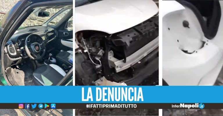 Boom di furti d'auto a Pozzuoli, vetture scomparse e cannibalizzate