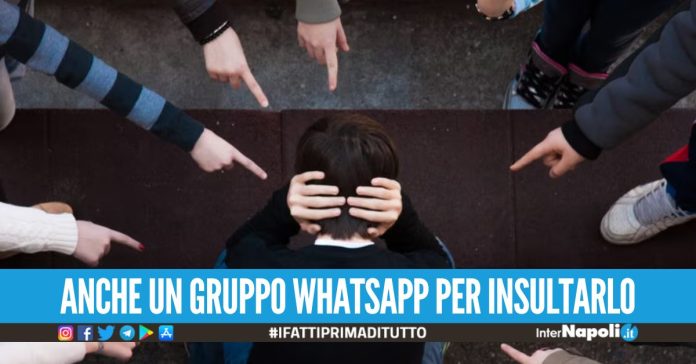 Bullismo, 13enne autistico vittima di insulti e aggressioni a Caserta: 