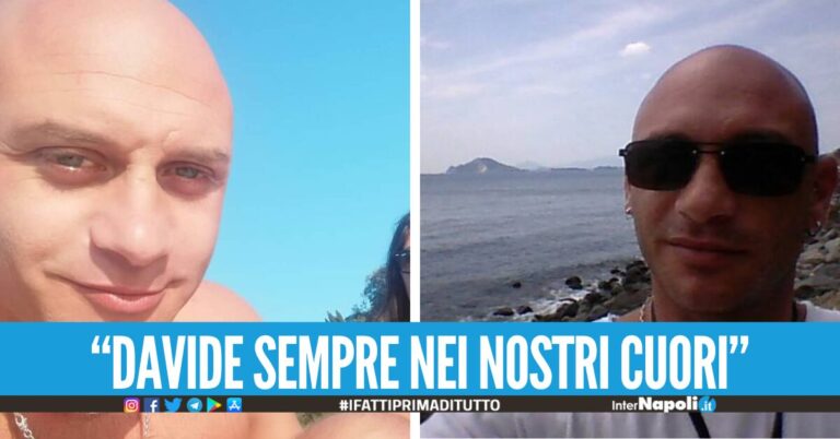Buon viaggio fratm, Napoli e l'area flegrea piangono la morte di Davide Iovine
