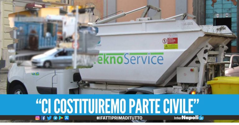 Business sulla monnezza a Giugliano, la Teknoservice contro i dipendenti infedeli Fatti gravissimi