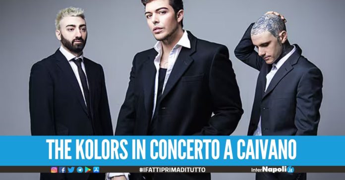 Caivano, grande attesa per il concerto gratuito dei The Kolors