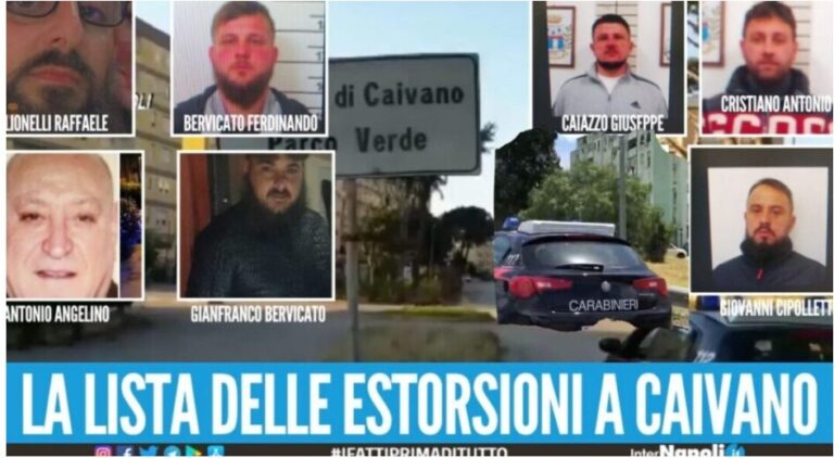 Camorra di Caivano alla sbarra chiesti 73 anni di carcere per il gruppo di Angelino 'Tibiuccio'