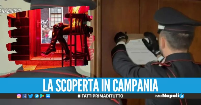 Casa del sesso dietro le porte del centro estetico, veniva pubblicizzata sul web: due denunce
