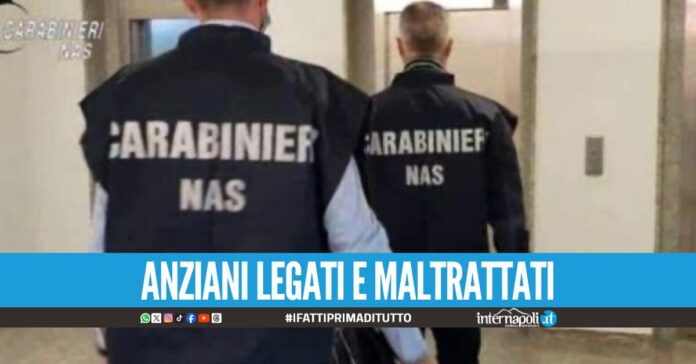 Casa di riposo horror a Salerno, falso testamento per ereditare il patrimonio dell'anziana