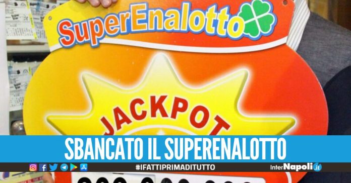 Centrato il 6 al SuperEnalotto da 89,2 milioni di euro