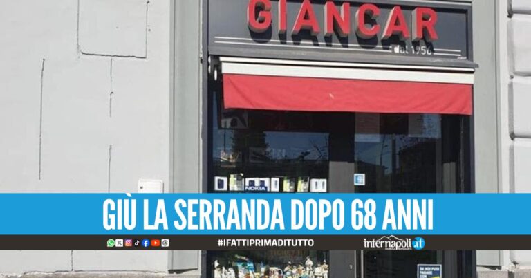 Chiude lo storico negozio 'Giancar' a Piazza Garibaldi, al suo posto apre McDonald’s