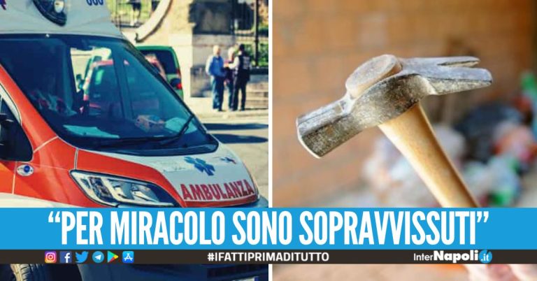 Choc nel Salernitano, infermiere e autista 118 presi a martellate durante un soccorso