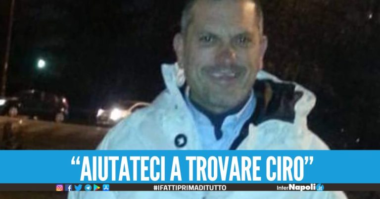 Ansia a Casandrino per la scomparsa di Ciro, l'appello: "Aiutateci a trovarlo"