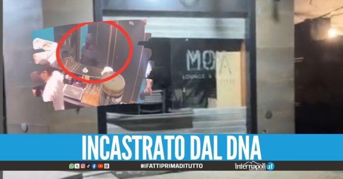 Colpo da 25mila euro al bar Moa, arrestato il rapinatore.