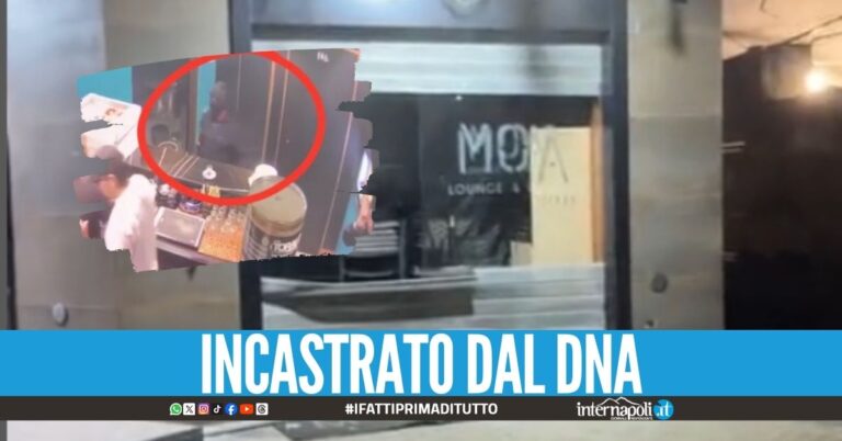 Colpo da 25mila euro al bar Moa, arrestato il rapinatore.