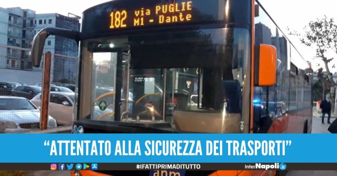 Conducente Anm aggredito e rapinato paura a Napoli sulla linea 182