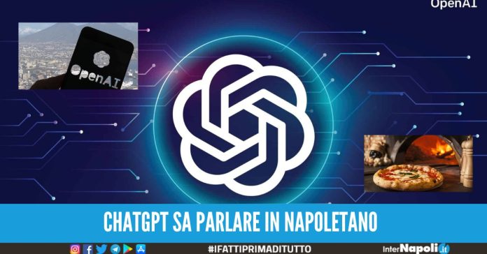 ChatGPT impara a parlare in napoletano e spiega il procedimento per la preparazione della pizza.