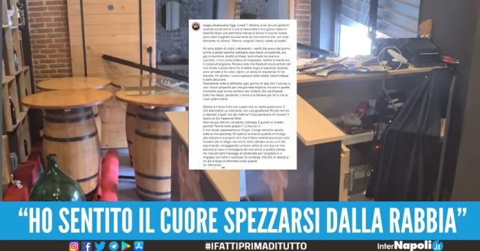 FURTO LADRI MAPE LUSCIANO