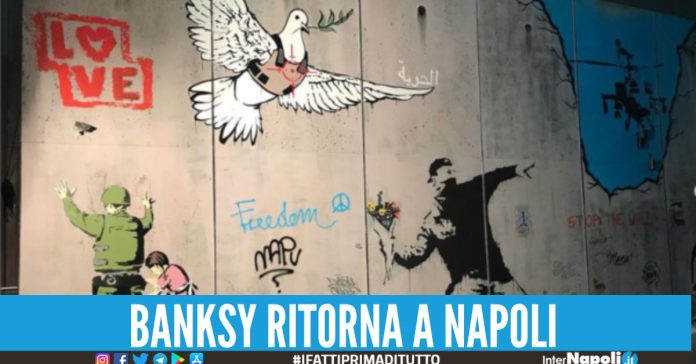 The World of Banksy a Napoli