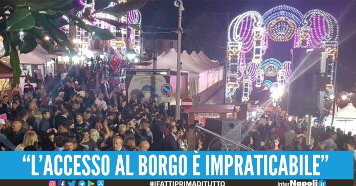 La sagra dei funghi di Cusano Mutri