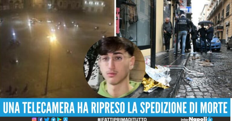 Emanuele Tufano ucciso dopo l’incontro-trappola, interrogato un coetaneo