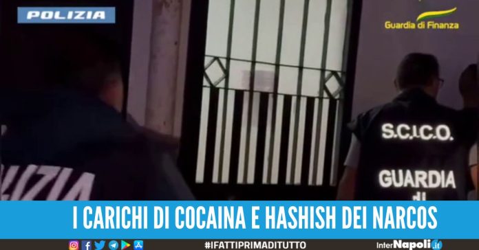 Un quintale di droga in mano ai clan, 7 arresti tra Napoli e Torre Annunziata