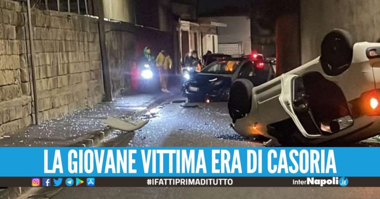 Martina muore a 19 anni nell'incidente a Secondigliano, coinvolti 6 giovani: la dinamica