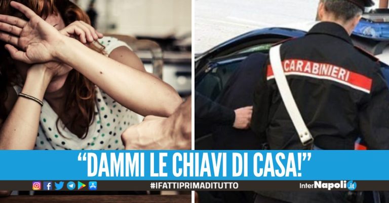 Choc nel Casertano, litiga con la madre e la prende a schiaffi: arrestato