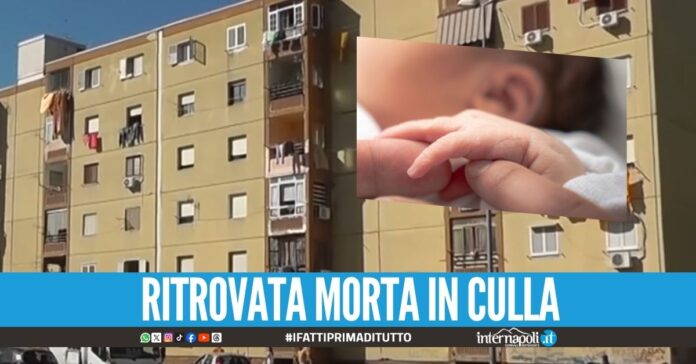 Bimba di 11 mesi morta ad Afragola, mistero sulle macchie rosse
