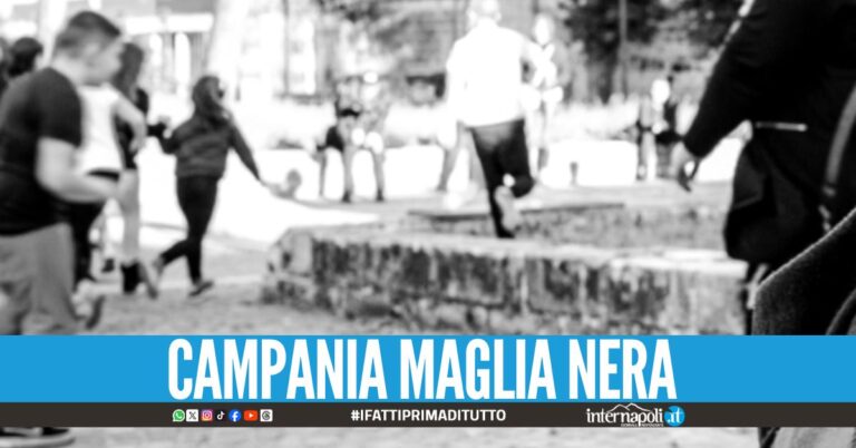 Cura dell’Infanzia, Campania ultima tra le regioni italiane