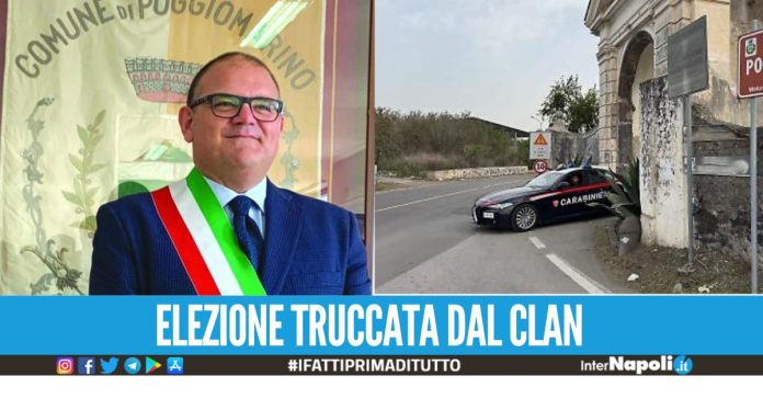 Voto di scambio politico-camorra: arrestati il sindaco e un imprenditore