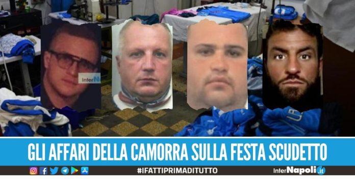 Pizzo sui gadget del Napoli, arrivano le condanne per i Troncone