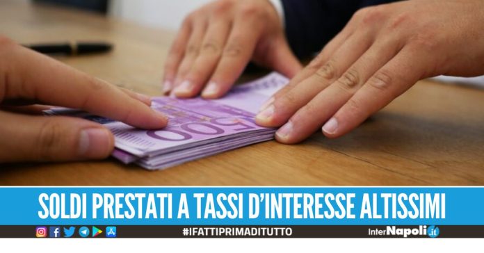 Prestavano i soldi per il clan di camorra, arrestati esattore e usuraio