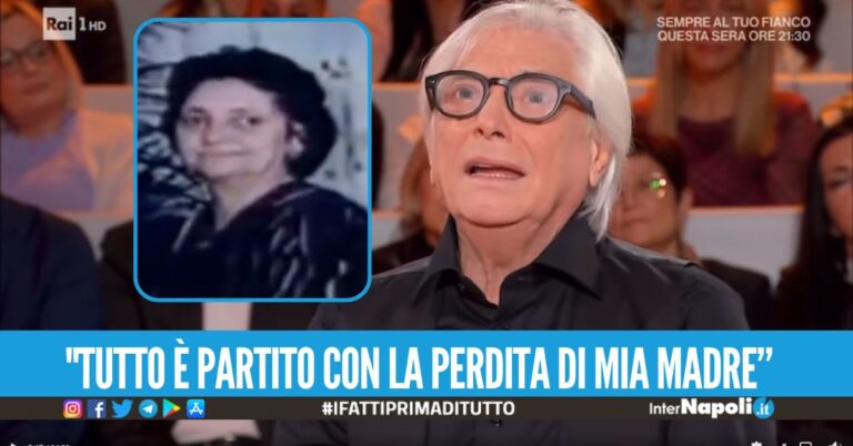 La lotta di Nino D'Angelo contro la depressione a Domenica In: "Sono crollato"