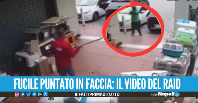 Sventa una rapina in gioielleria, commerciante irpino sfida i malviventi