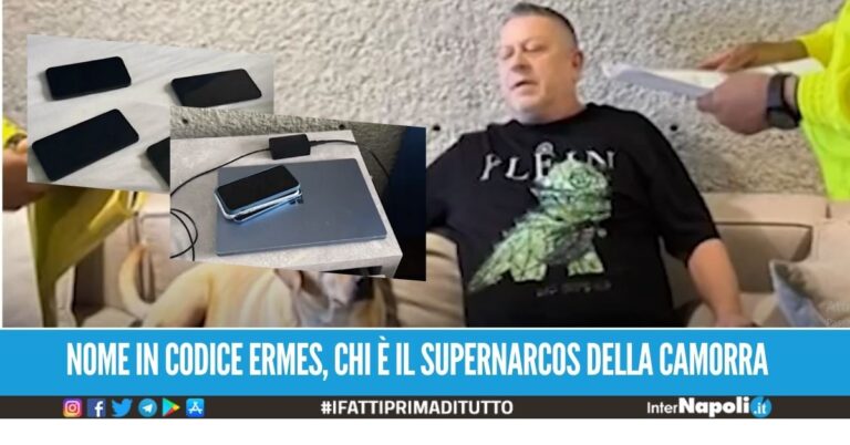 Sequestrati i telefoni di Nocella, caccia agli affari con la camorra.