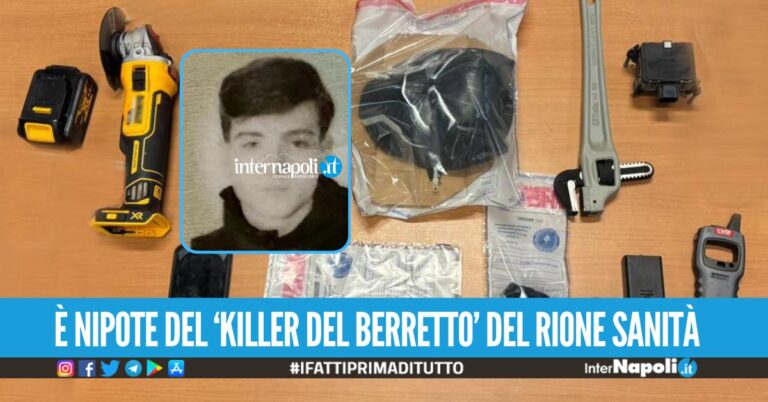 Ieri sera la Polizia di Stato ha tratto in arresto Antonio Caso per resistenza a Pubblico Ufficiale e denunciato per danneggiamento