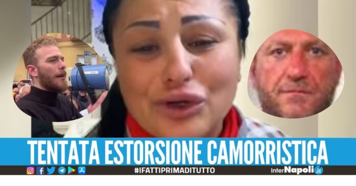 Minacce contro Rita De Crescenzo, arrestati il boss Piccirillo e il figlio