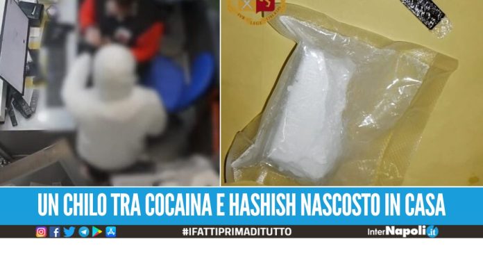 Arrestato il papà di un rapinatore della Goldbet, nascondeva droga a Castel Volturno