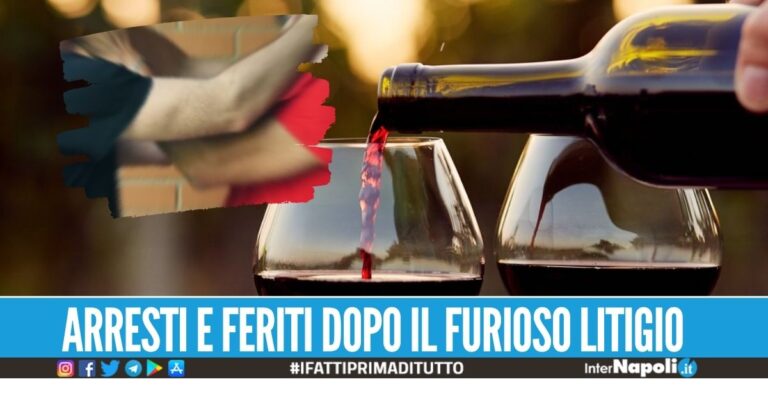 Lite familiare per il vino finisce a coltellate a Casoria: "L'ho comprato io!"