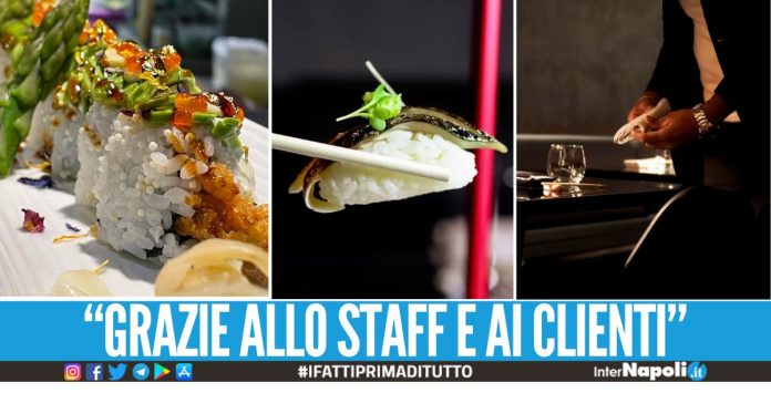 Chiude dopo 22 anni lo storico sushi a Napoli, l'annuncio del titolare