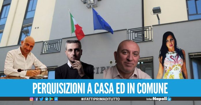 Inchiesta commissioni Comune di Giugliano, indagati 4 consiglieri sono accusati di truffa e falso