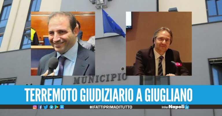 Turbativa d’asta e corruzione nell’appalto dei rifiuti a Giugliano, indagati politici e vertici della Teknoservice: ci sono anche il sindaco Pirozzi e l’ex primo cittadino Antonio Poziello