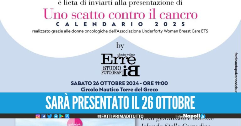 'Uno scatto contro il cancro': al via il progetto a sostegno dell’associazione Underforty