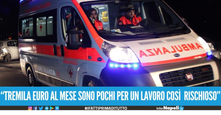 Aggressioni e paghe basse, crisi del 118 a Napoli: altri 5 medici lasciano il servizio