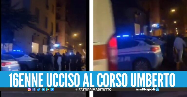 Minorenne ucciso al Corso Umberto a Napoli, la sparatoria stanotte alle due