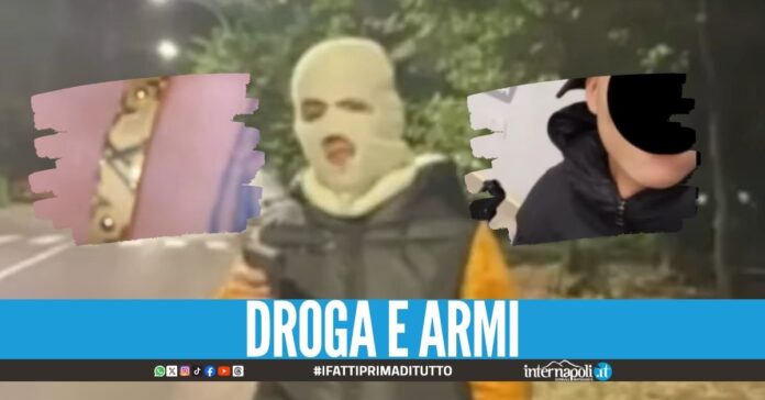 Criminalità giovanile, controlli della polizia anche a Napoli