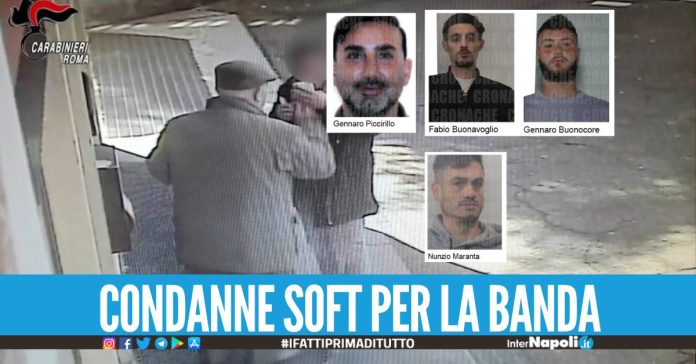 Da Napoli a Roma per truffare gli anziani, condanne soft per la banda