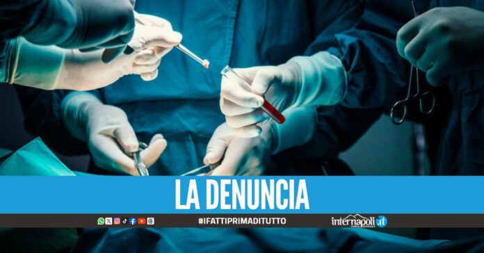 Deve essere operato per un tumore alla prostata, perde il braccio dopo l'anestesia
