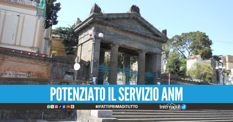 Dispositivo traffico speciale per la commemorazione dei defunti a Napoli: i dettagli