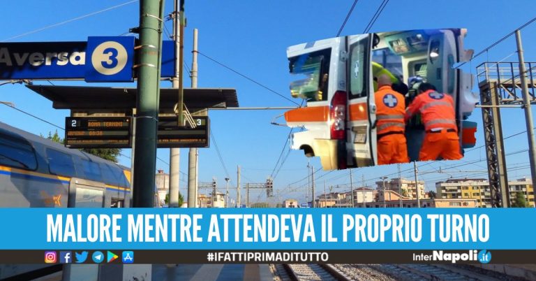 Dramma alla stazione di Aversa, donna muore mentre è in fila per il biglietto