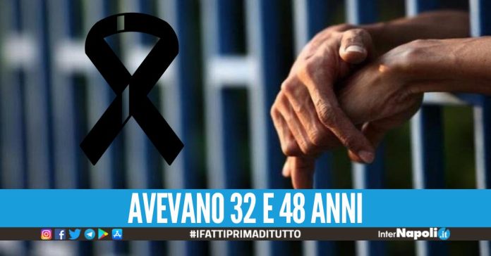 Dramma nelle carceri campane, due detenuti muoiono in 48 ore